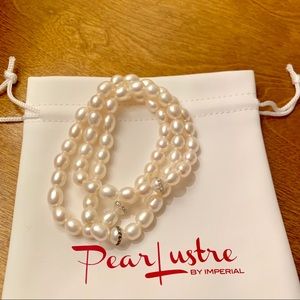 Imperial Pearl Freshwater Bracelets  Set of 3